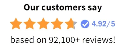 Prostaveda customer star rating